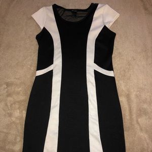 Black & white dress